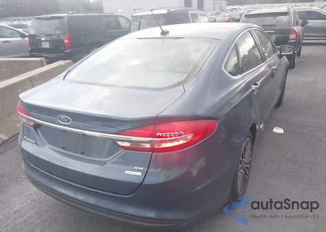 2018 Ford Fusion Se из США, поврежденный, VIN 3FA6P0HD9JR218765